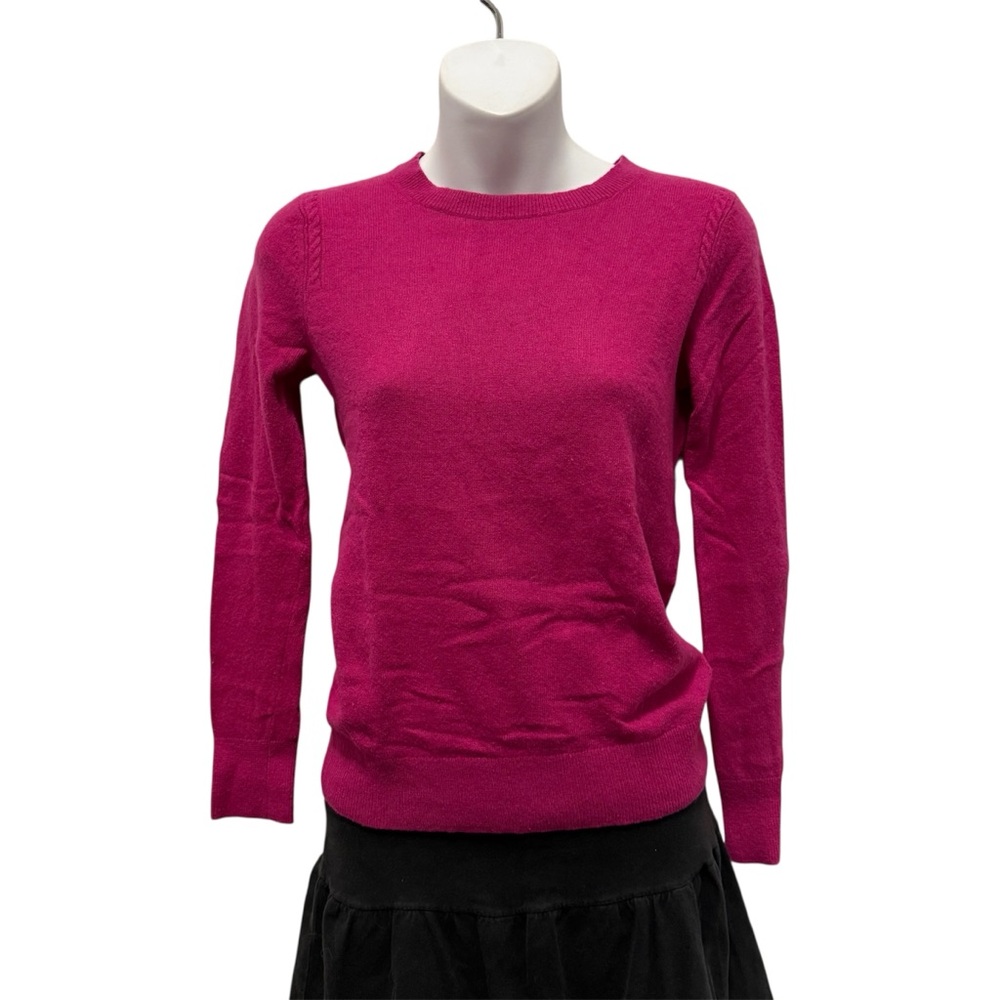 Banana Republic crewneck fine Italian yarn sweater🍂